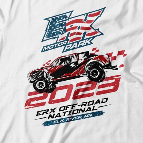 Designs OffRoad Truck Event TShirt Tshirt contest