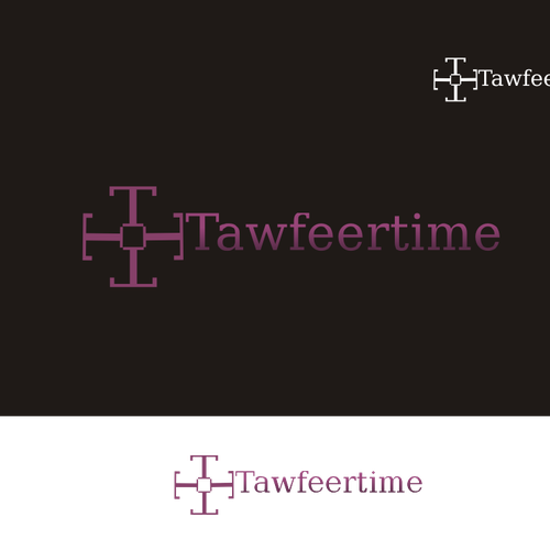 logo for " Tawfeertime" Ontwerp door mbika™