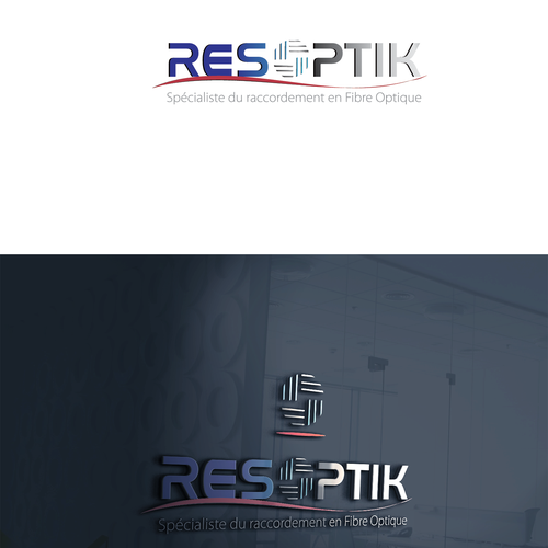"RESOPTIK cherche un logo dynamique, moderne et sérieux." winning  by Olivier Carrez