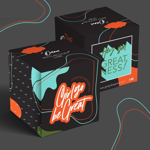 Mailer Box. Subscription Box