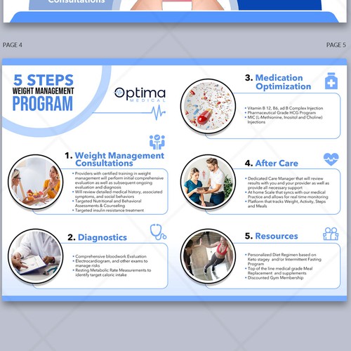 Design a Brochure: Weight Loss Program Design by .D.A.