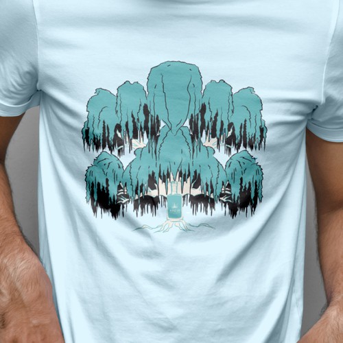 T-shirt contest entry by Evangelina