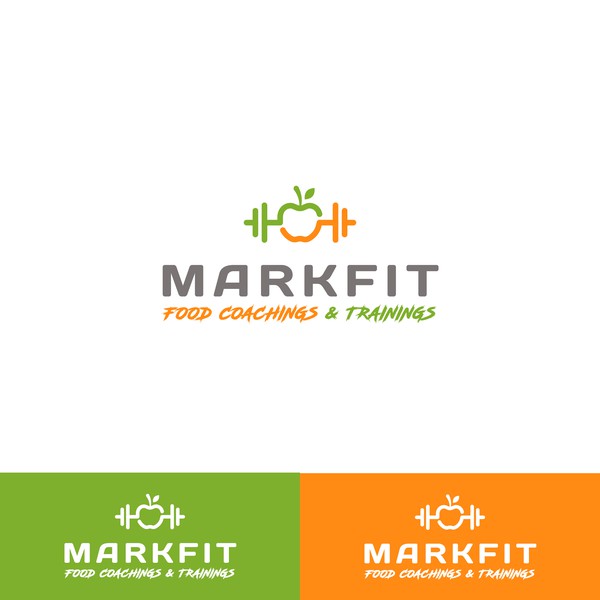 Concept for food coaching and fitness training