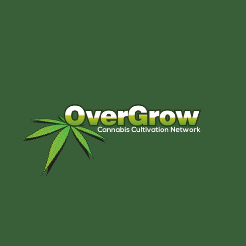 Design timeless logo for Overgrow.com Design von Brandsoup