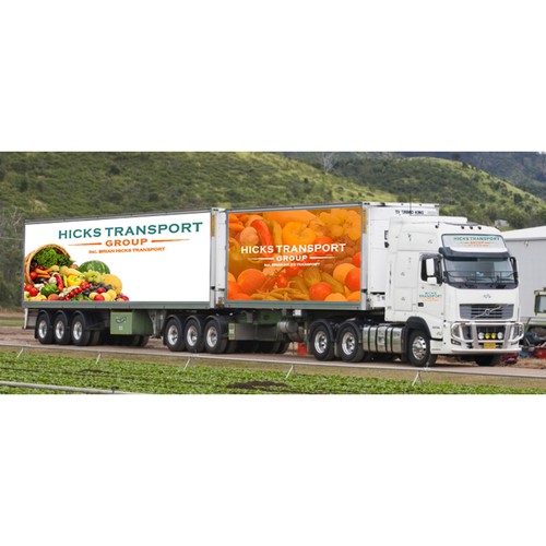 Hicks Transport Group logo freshen up - Sep 2015 Design by sikomo_