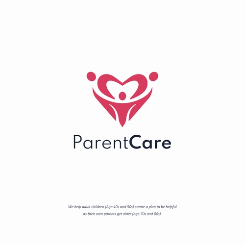 Design a heartwarming logo for helping your parents as they get older. Design réalisé par gilcahya