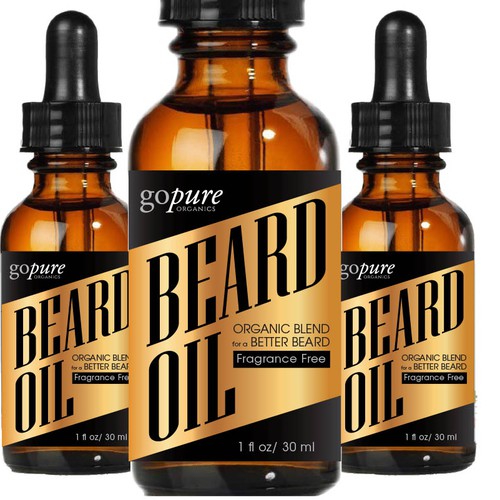 Create a High End Label for an All Natural Beard Oil! Design réalisé par ve_sta