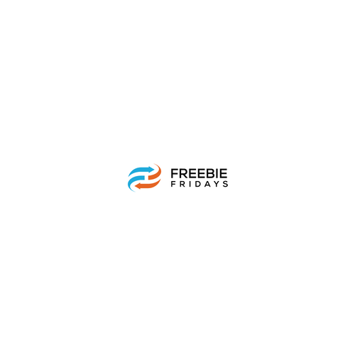 Freebie Fridays - Fun Modern Logo that grabs attention! :) Design by Ledu