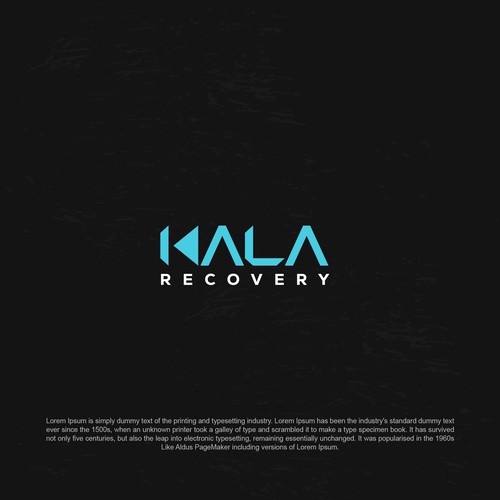 logo for Kala Recovery Design by HK.designs