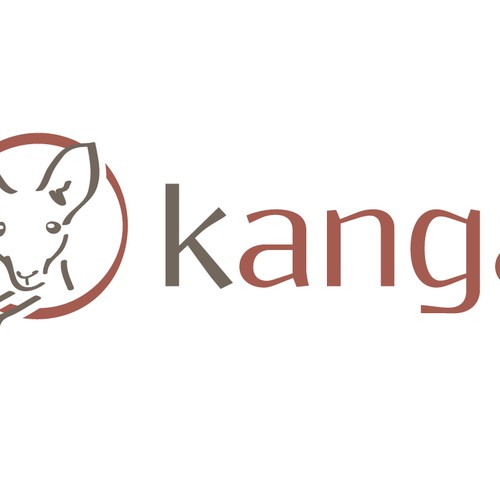 logo for Kanga Design by Wolfies