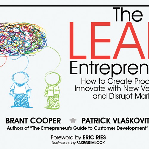EPIC book cover needed for The Lean Entrepreneur! Réalisé par DezignManiac