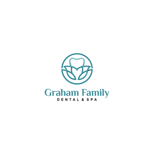 Graham Family Dental & Spa Logo Design Contest - Guaranteed Prize!! Design by Vecto.me