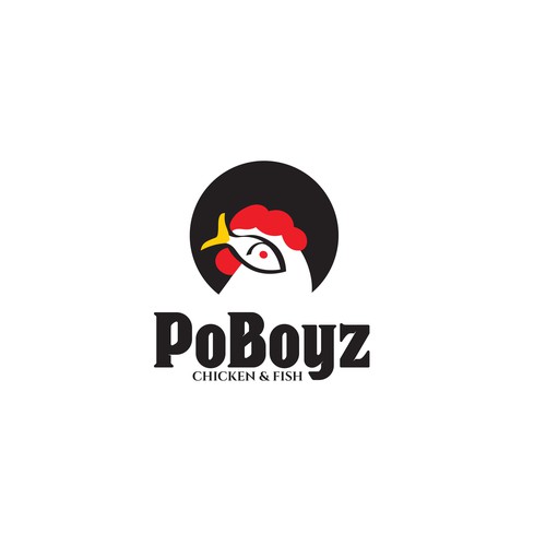 Po Boyz Design by harivas