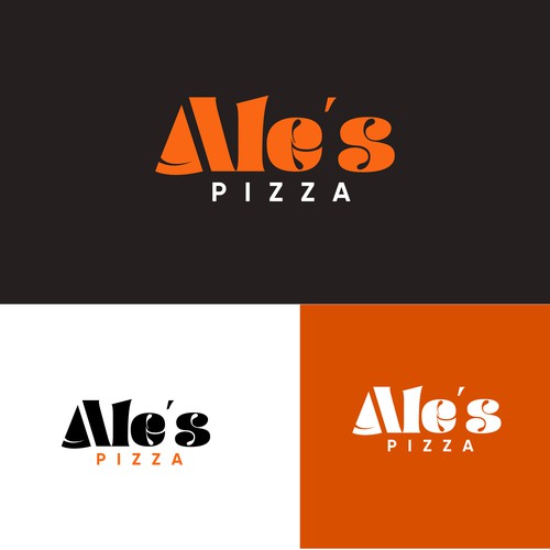 Diseño de Rebrend Ale's pizza (Pizzeria da asporto) de S H A Y