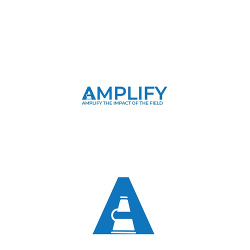 Amplify Logo Design by DeersCreative