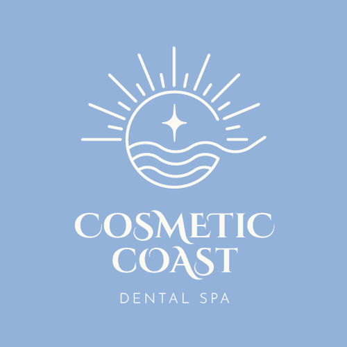 Design old money aesthetic for boutique cosmetic dental office located on the coast on NC Design by josiemchelle