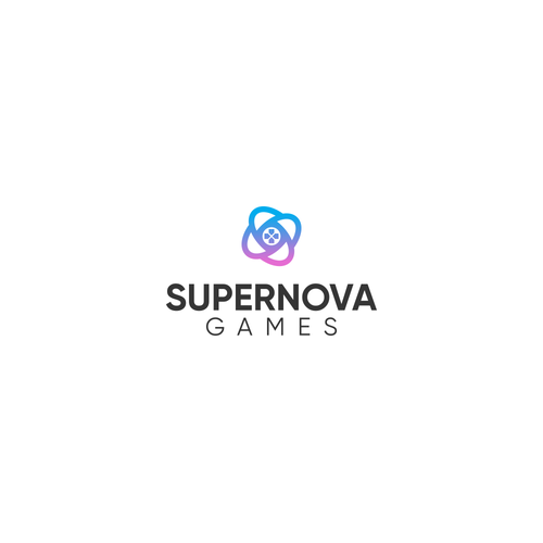 Video game development company logo Design by Reygie Selma