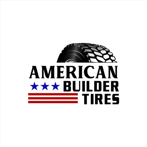 American builder tires Design by LOGOMAN*