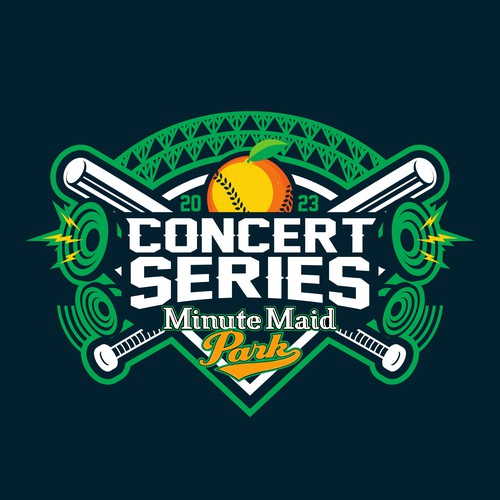 Concert Series logo! Looking for creativity! Diseño de indraDICLVX