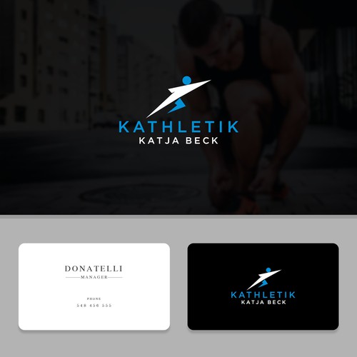 Logo & business card contest entry by mazeezan