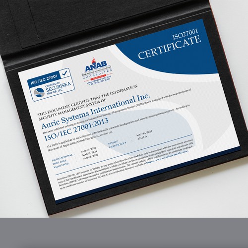 ISO Certificate Design Design by GrApHiC cReAtIoN™