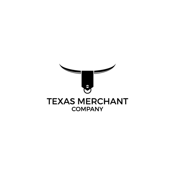 Texas Merchant logo design