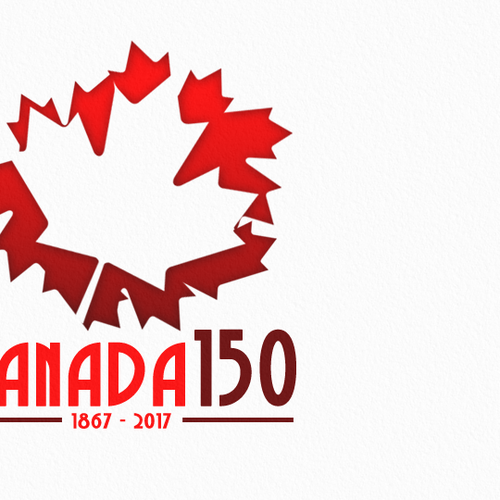 Community contest: Design Canada’s 150th birthday logo! Design by gieboy_ok