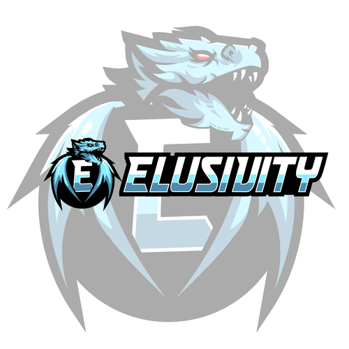 Create the logo & branding for Elusivity Gaming Design by Aikachan_