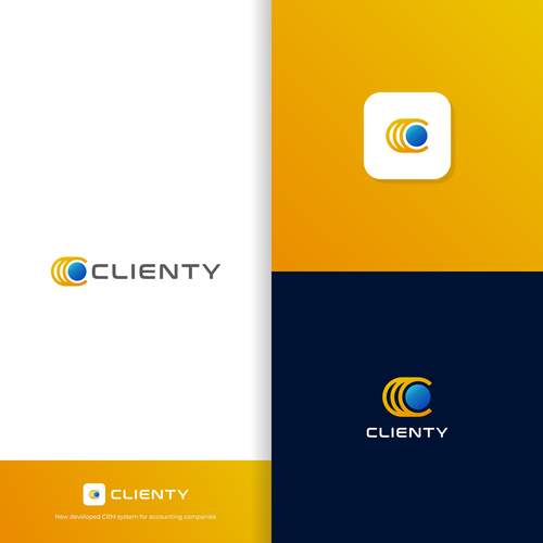 Logo for new CRM System Design by _Aprizal_