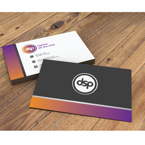 DSP - Wall logo Design by magnificokeanu