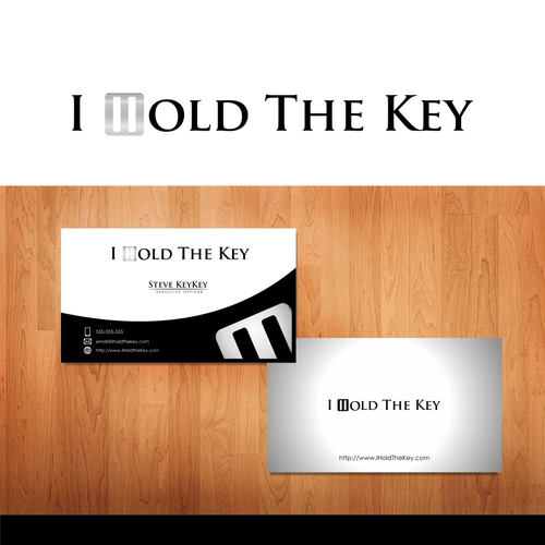 Create a winning logo for I Hold The Key Design by Seisha designs