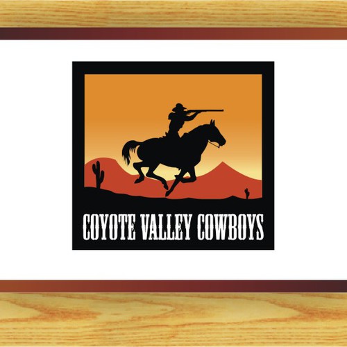 Coyote Valley Cowboys old west gun club needs a logo Design por Adélaïde Design