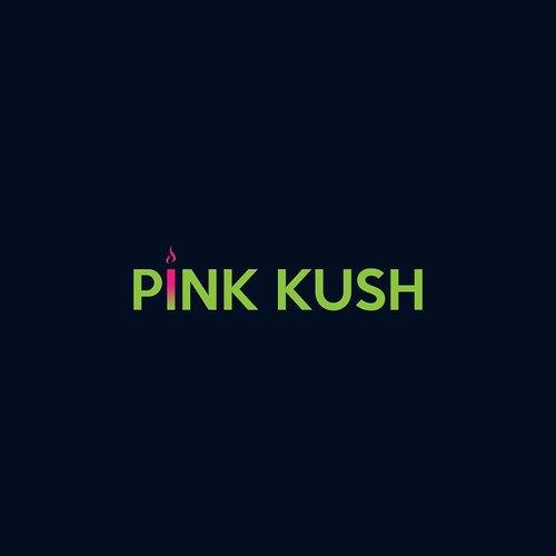 Pink Kush, the future Coca Cola of marijuana culture. Design by D'pot
