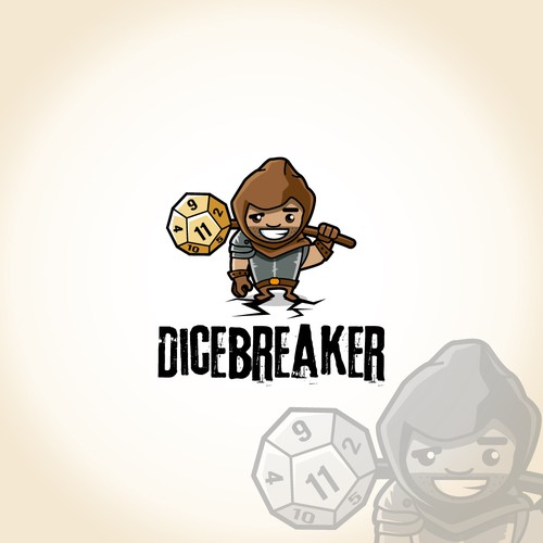 Board Gaming Website Dicebreaker.com Needs a Logo! Design by |Alex|