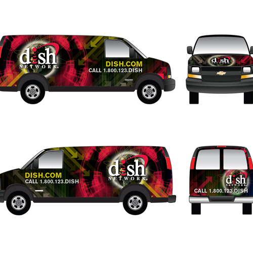 V&S 002 ~ REDESIGN THE DISH NETWORK INSTALLATION FLEET Design by seerdon