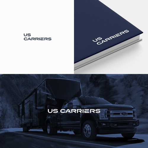 US Carriers Logo-ontwerp door Bashkort