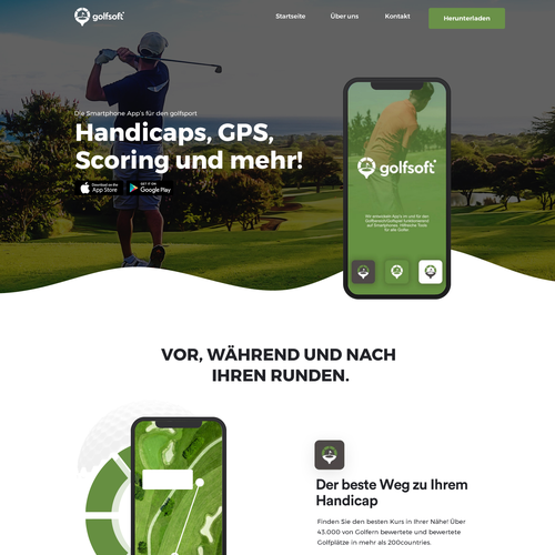 Web page design contest entry by FaTiH™