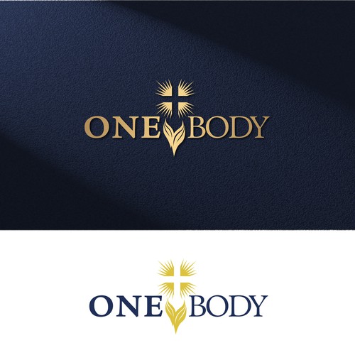 Design a logo for One Body Software showing inter-church community in the One Body of Christ. Design by Ladoblede