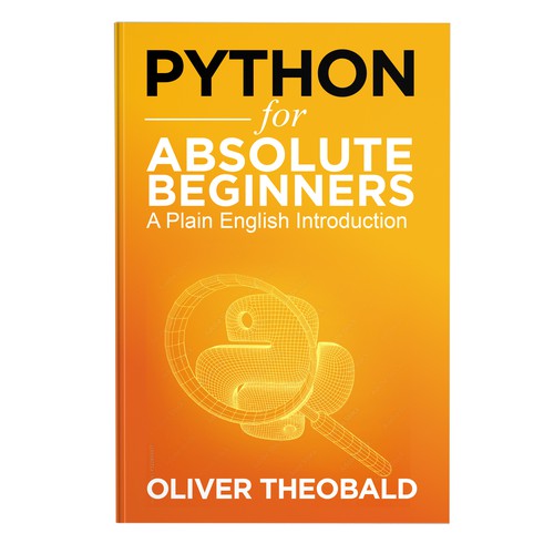 Design e-book cover for Python-ontwerp door anisha umělec