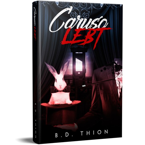 Book cover contest entry by Ace Silva