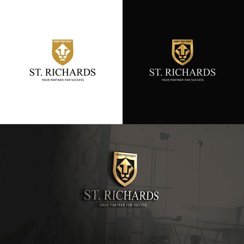 We are challenging you! Can you be the best designer on this Project?  St. Richard Award Design by FAVEO®