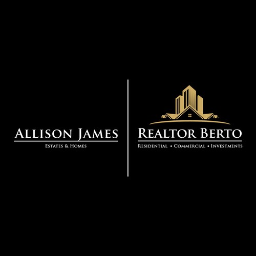 estate agents logo design