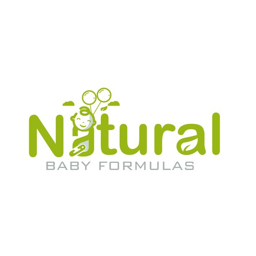 Logo for Baby Formula Website Design by growtechbiz