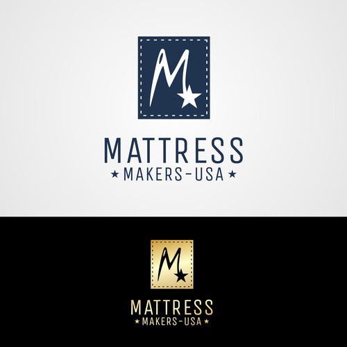 ArtBeatsさんのLogo design for b2b USA mattress companyデザイン