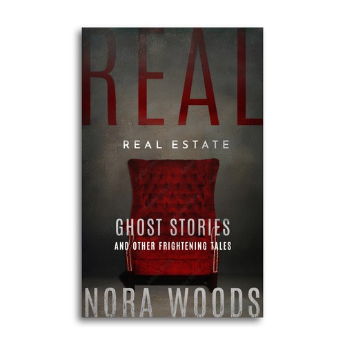 Design a "new take" on REAL haunted house/ghost stories! Design by Crenovates