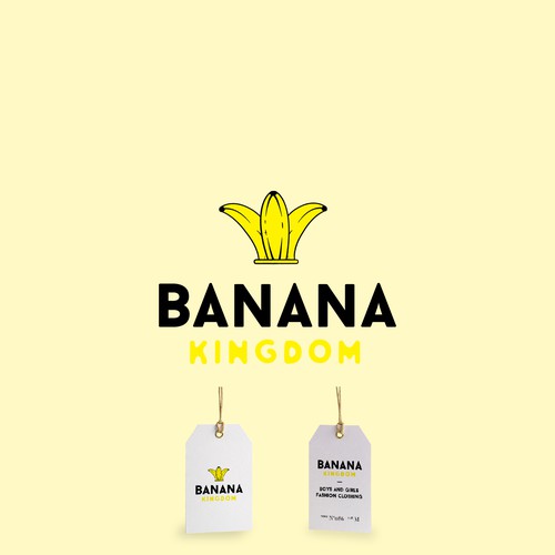 Banana Kingdom: Boys and Girls Casual Clothing Design by Alekxa