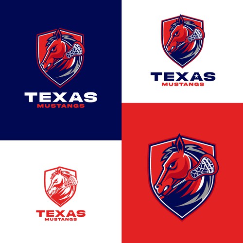 Diseño de Texas Mustangs de Jans...