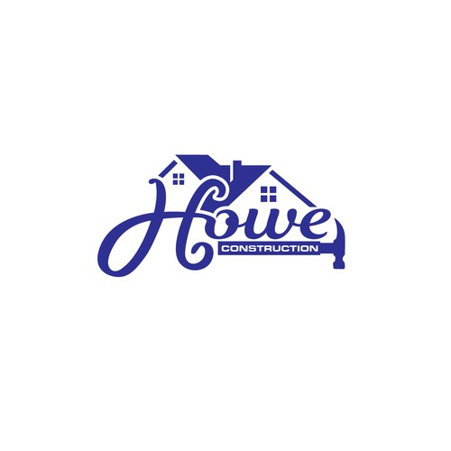 Howe Construction Logos Wanted! Must have the same cursive as my profile pic for word: Howe. Want better pictures!! Design by Kas_Ra