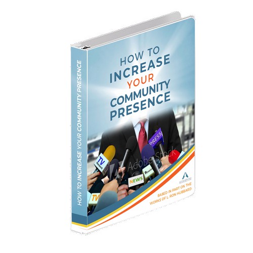 HOW TO INCREASE YOUR COMMUNITY PRESENCE Course Cover Design by AON