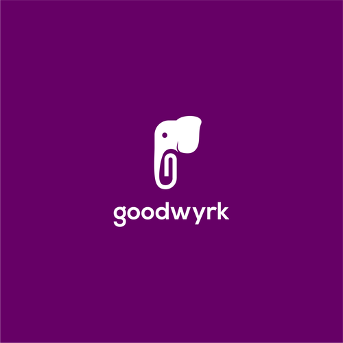 Goodwyrk - a map based job search tech startup needs a simple, clever logo! Ontwerp door loooogii